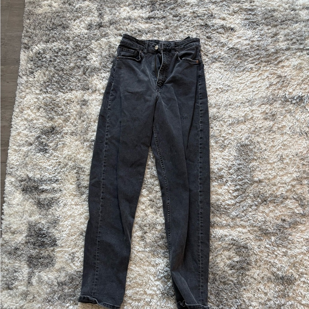 Divided High Rise Dark Gray Women's Jeans